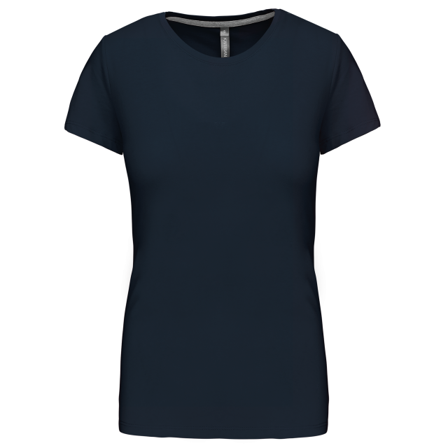 Tricou clasic dama, 100% bumbac,180 g/m², Kariban [13]