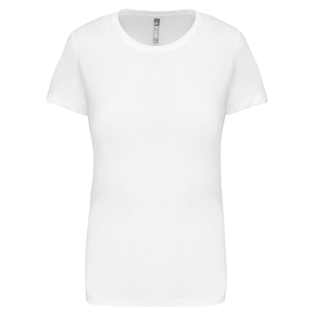 Tricou clasic dama, 100% bumbac,180 g/m², Kariban [20]