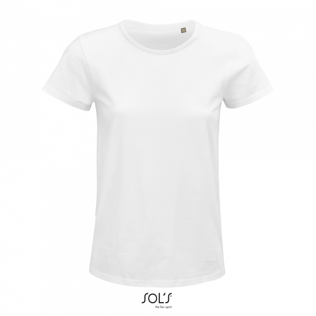 Tricou clasic dama , 100% bumbac cultivat ecologic,150 g/m² SOL'S [5]