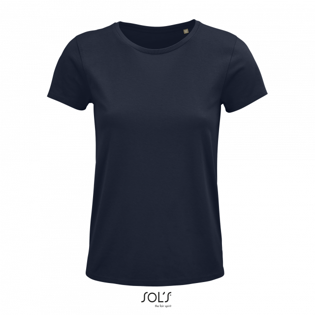 Tricou clasic dama , 100% bumbac cultivat ecologic,150 g/m² SOL'S [3]
