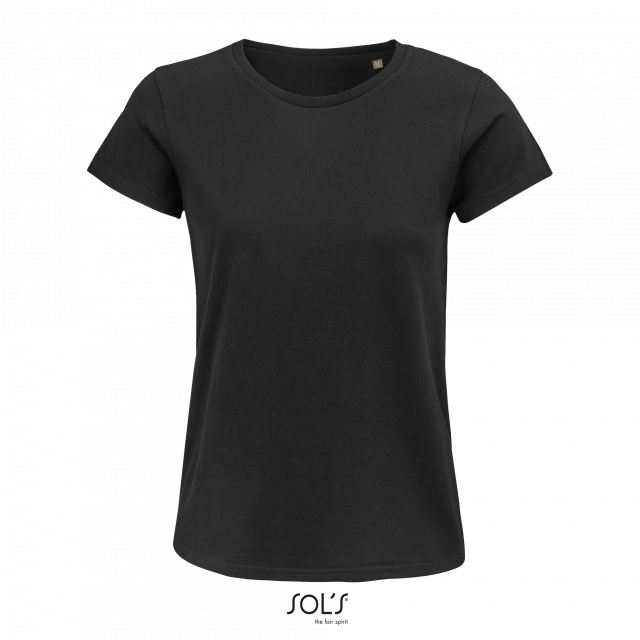 Tricou clasic dama , 100% bumbac cultivat ecologic,150 g/m² SOL'S [2]