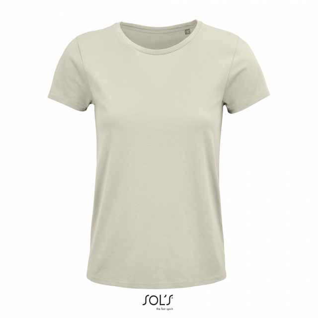Tricou clasic dama , 100% bumbac cultivat ecologic,150 g/m² SOL'S [4]