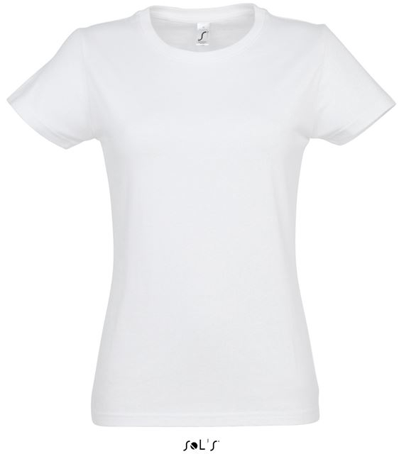 Tricou clasic dama , 100% bumbac semi-pieptănat,190 g/m², SOL'S [39]