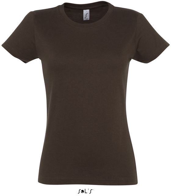 Tricou clasic dama , 100% bumbac semi-pieptănat,190 g/m², SOL'S [16]