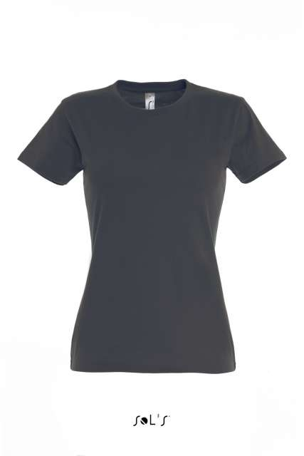 Tricou clasic dama , 100% bumbac semi-pieptănat,190 g/m², SOL'S [29]