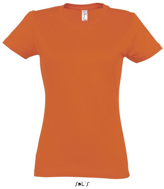 Tricou clasic dama , 100% bumbac semi-pieptănat,190 g/m², SOL'S [32]