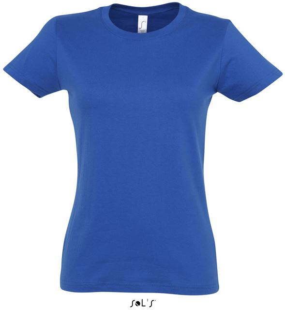 Tricou clasic dama , 100% bumbac semi-pieptănat,190 g/m², SOL'S [37]