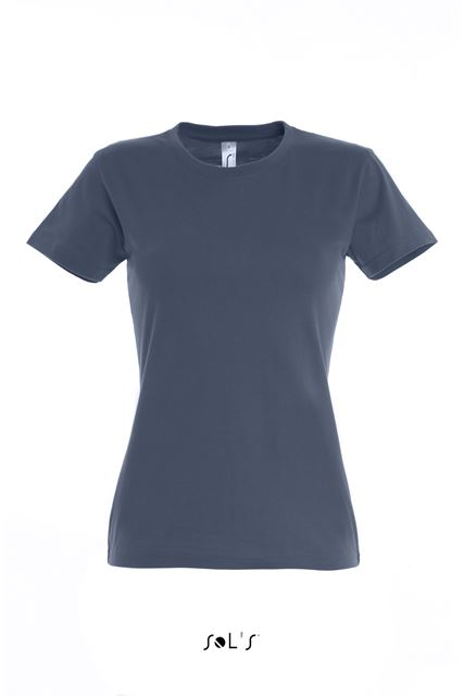 Tricou clasic dama , 100% bumbac semi-pieptănat,190 g/m², SOL'S [20]