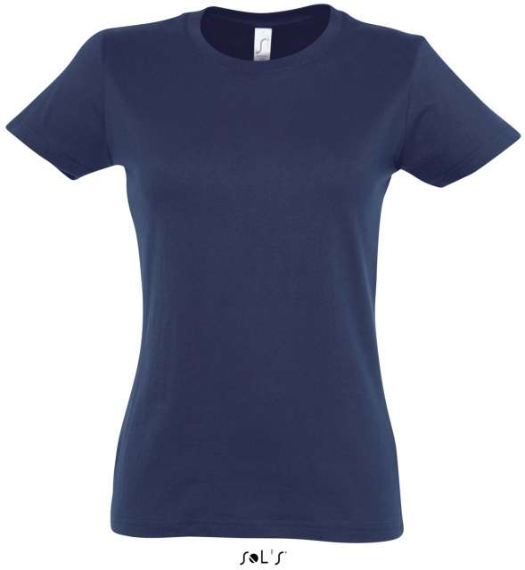 Tricou clasic dama , 100% bumbac semi-pieptănat,190 g/m², SOL'S [22]