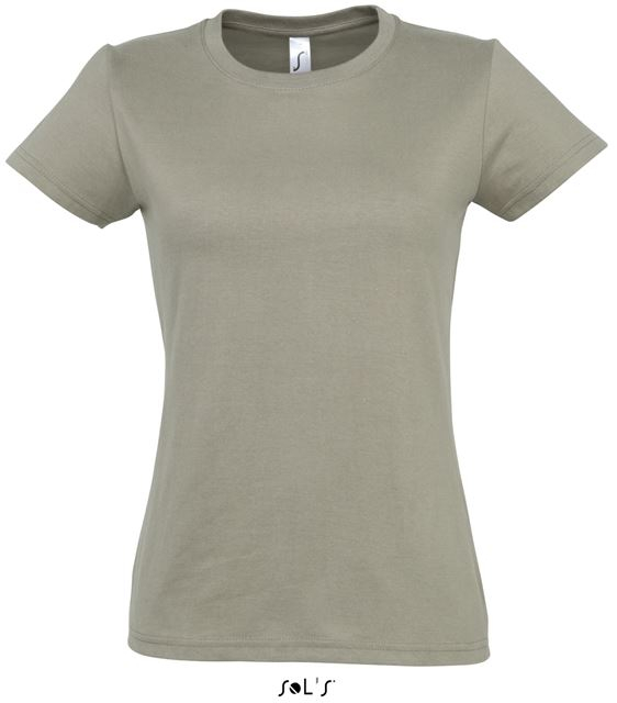 Tricou clasic dama , 100% bumbac semi-pieptănat,190 g/m², SOL'S [27]