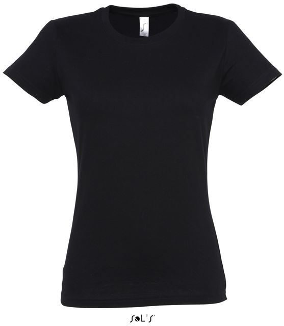 Tricou clasic dama , 100% bumbac semi-pieptănat,190 g/m², SOL'S [19]