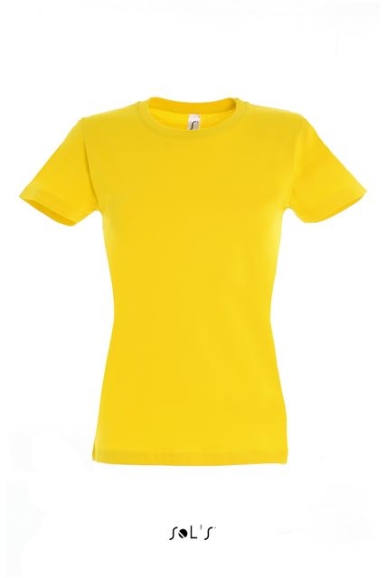 Tricou clasic dama , 100% bumbac semi-pieptănat,190 g/m², SOL'S [24]