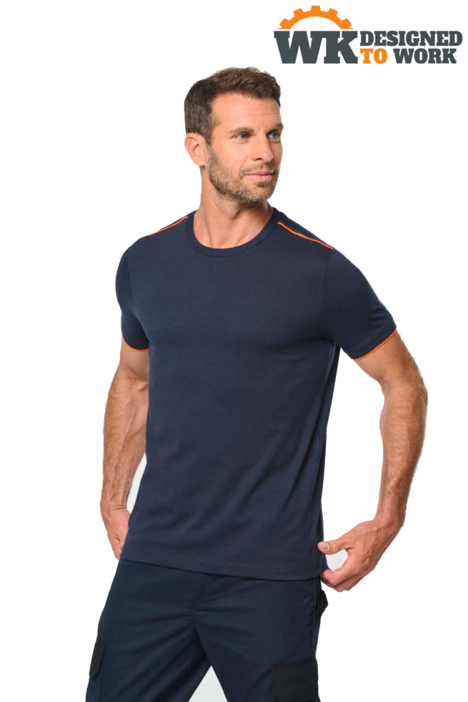 Tricou de lucru barbati WK Designed to work, 190 g/m² [8]