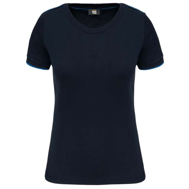 Tricou clasic dama, 65% poliester / 35% bumbac, 190 g/m², WK Designed to work - Copie [6]