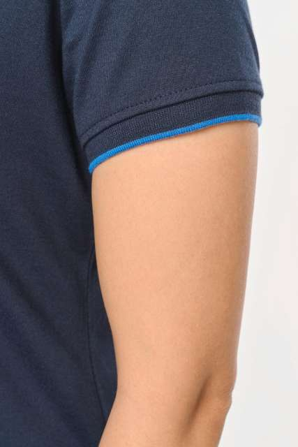 Tricou clasic dama, 65% poliester / 35% bumbac, 190 g/m², WK Designed to work - Copie [3]