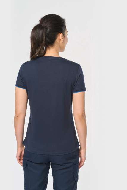 Tricou clasic dama, 65% poliester / 35% bumbac, 190 g/m², WK Designed to work - Copie [4]