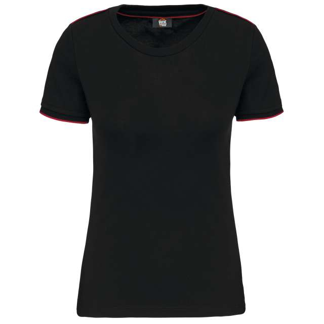 Tricou clasic dama, 65% poliester / 35% bumbac, 190 g/m², WK Designed to work - Copie [5]
