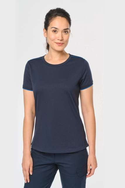 Tricou clasic dama, 65% poliester / 35% bumbac, 190 g/m², WK Designed to work - Copie [1]