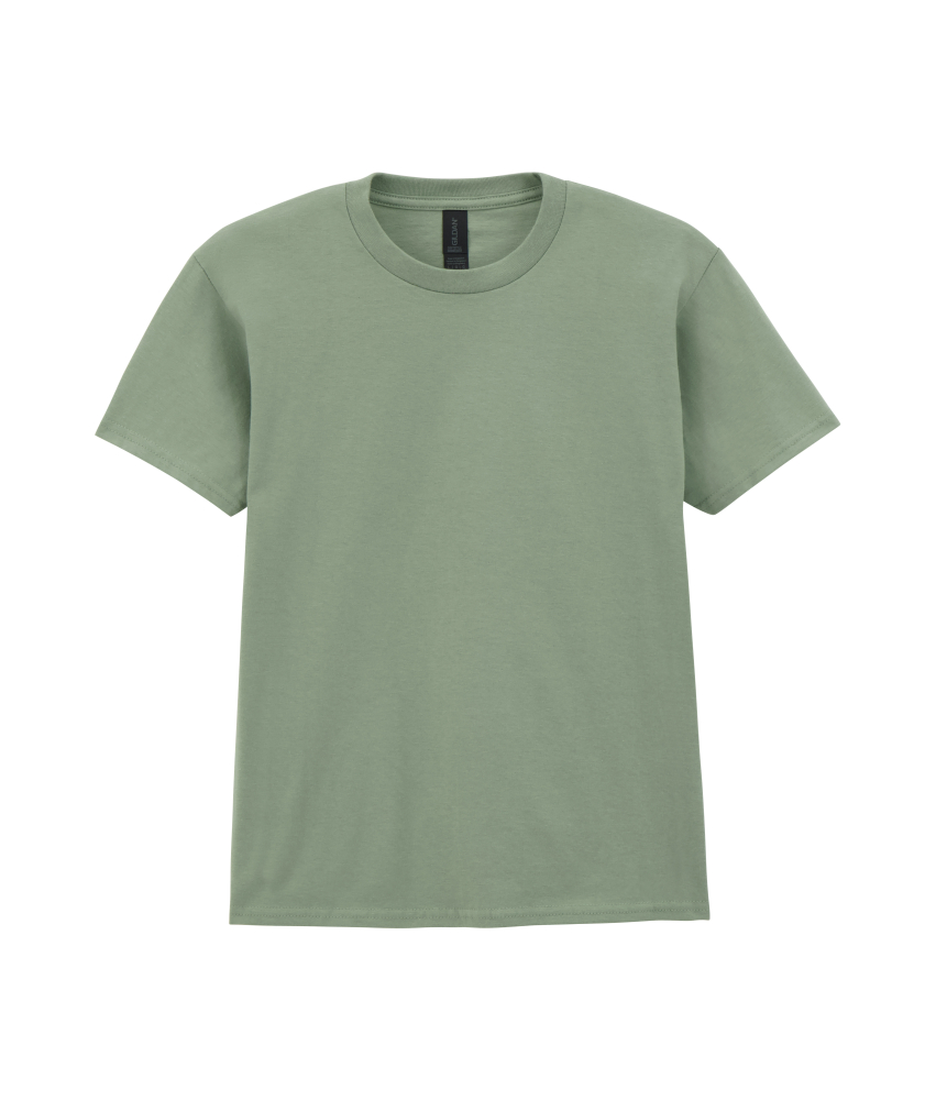 Tricou clasic dama, Gildan, 100% bumbac, 183 gr/m² [7]