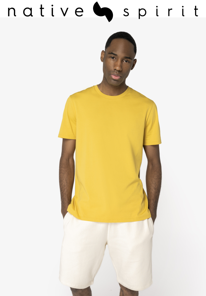 Tricou clasic unisex, Native Spirit, 100% bumbac, 155 gr/m²,  Eco-Friendly [46]