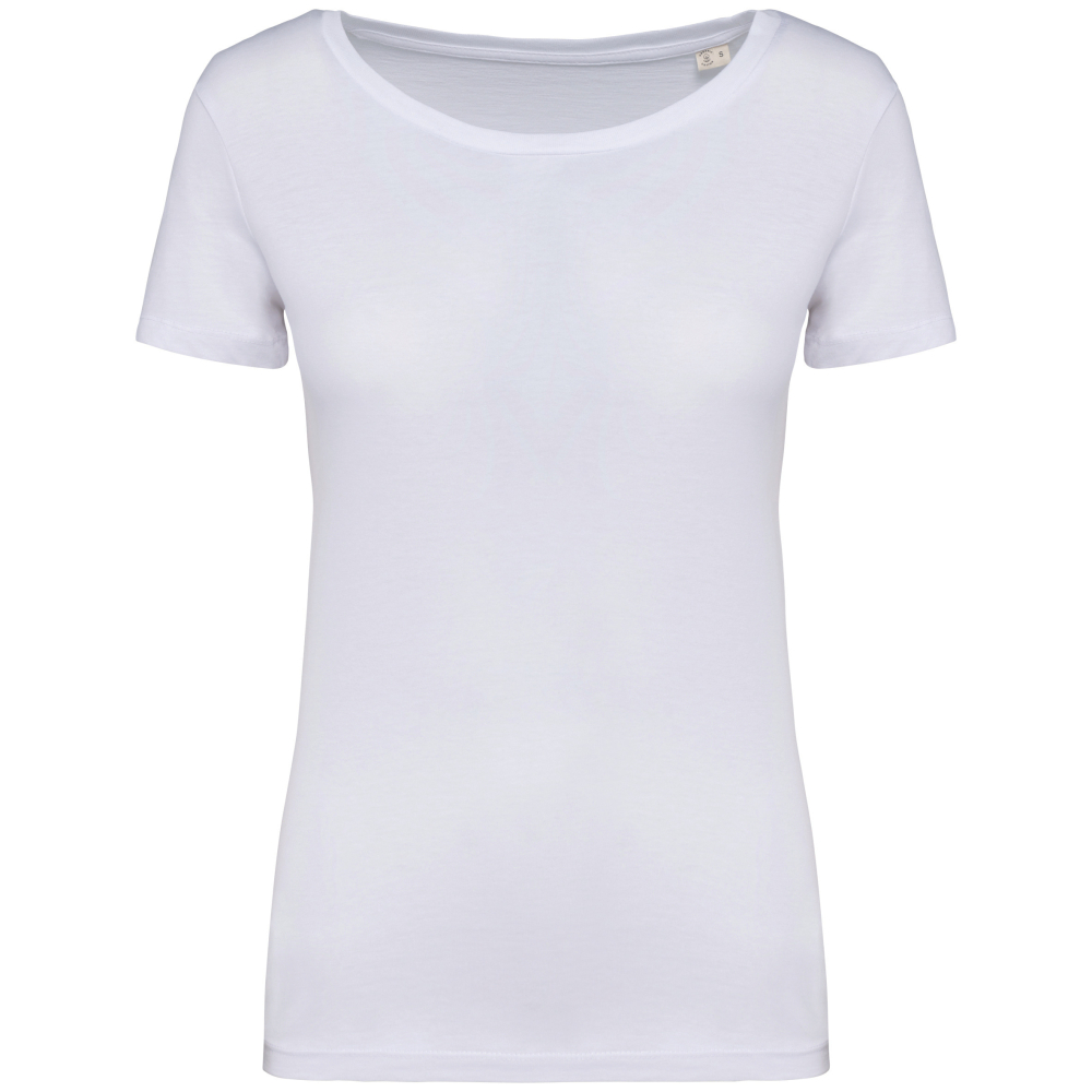 Tricou clasic dama, Native Spirit, 100% bumbac, 155 gr/m²,  Eco-Friendly [3]