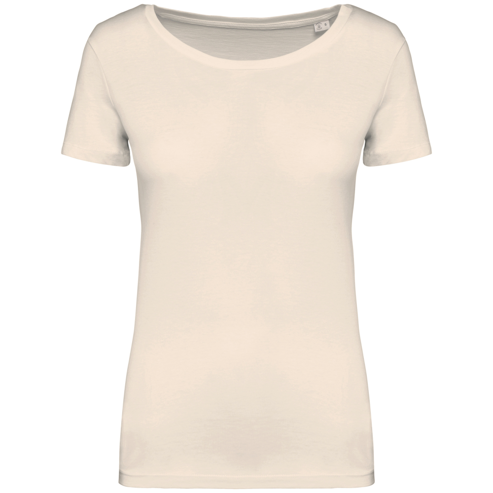 Tricou clasic dama, Native Spirit, 100% bumbac, 155 gr/m²,  Eco-Friendly [8]