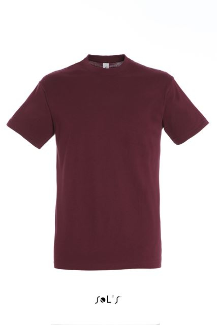 Tricou clasic barbati SOL'S, 100% bumbac semi-pieptănat, 150 g/m² [9]