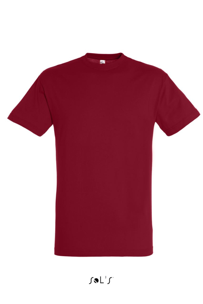 Tricou clasic barbati SOL'S, 100% bumbac semi-pieptănat, 150 g/m² [25]