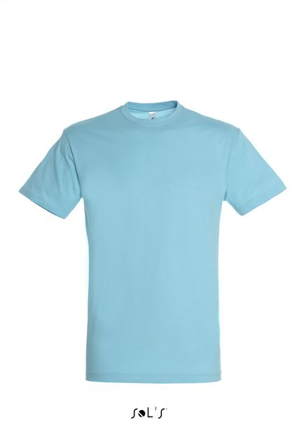 Tricou clasic barbati SOL'S, 100% bumbac semi-pieptănat, 150 g/m² [7]