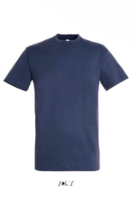 Tricou clasic barbati SOL'S, 100% bumbac semi-pieptănat, 150 g/m² [11]