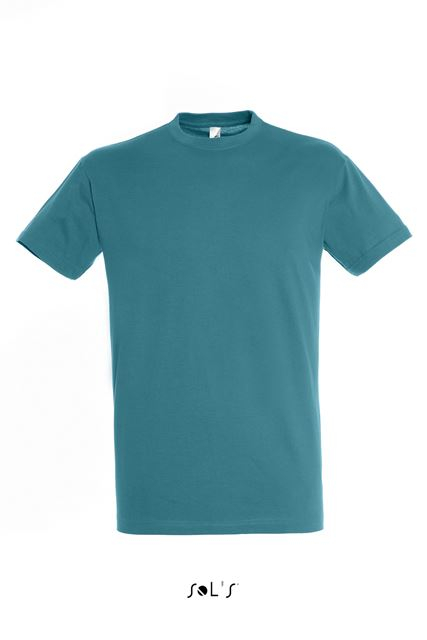 Tricou clasic barbati SOL'S, 100% bumbac semi-pieptănat, 150 g/m² [12]