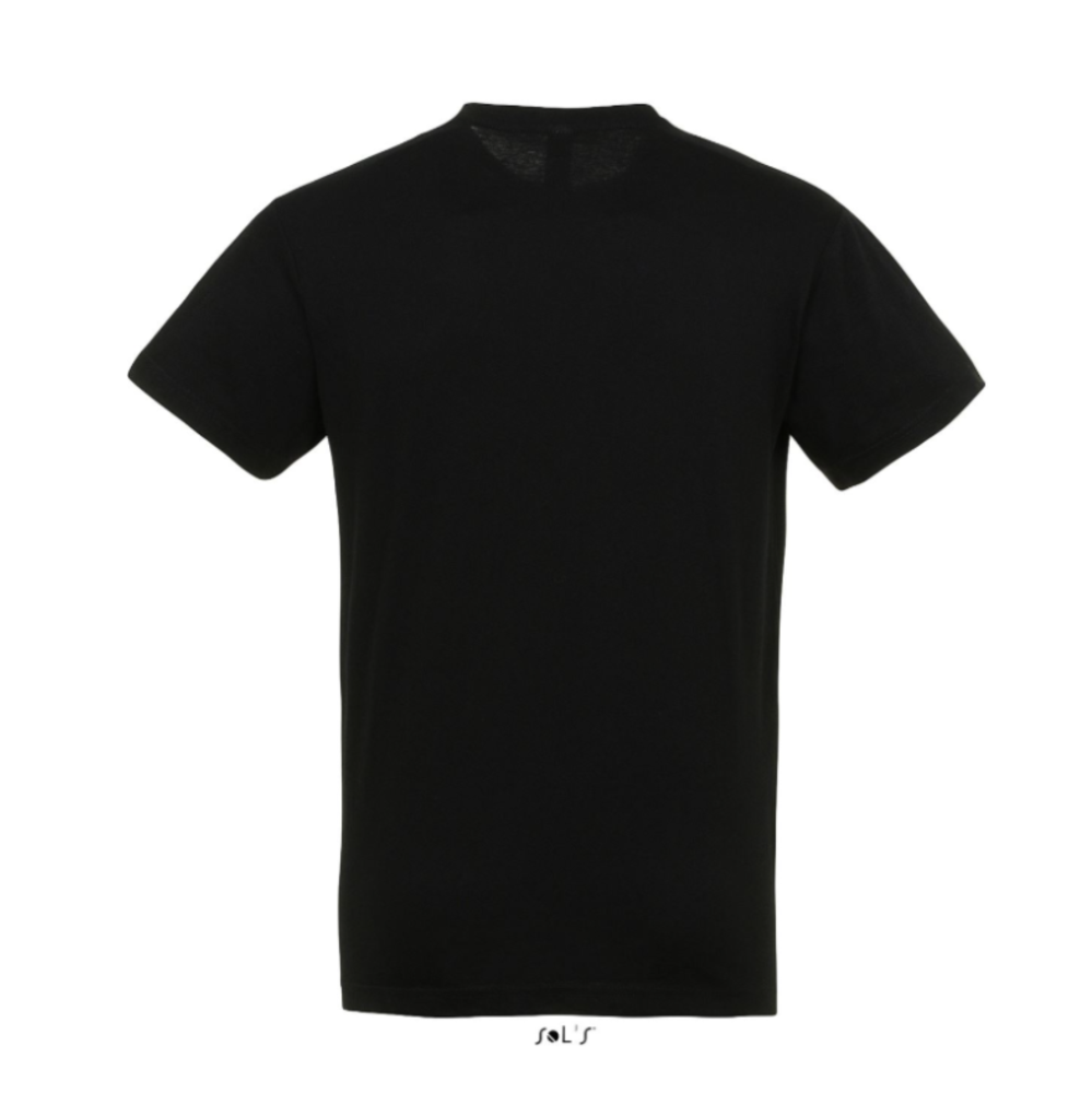 Tricou clasic barbati SOL'S, 100% bumbac semi-pieptănat, 150 g/m² [2]