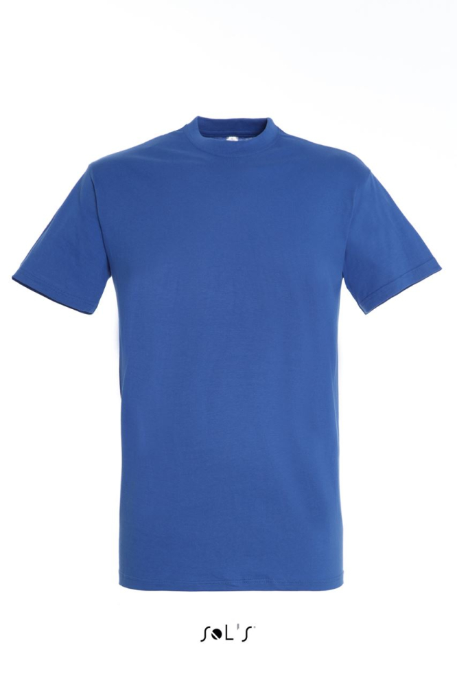 Tricou clasic barbati SOL'S, 100% bumbac semi-pieptănat, 150 g/m² [22]