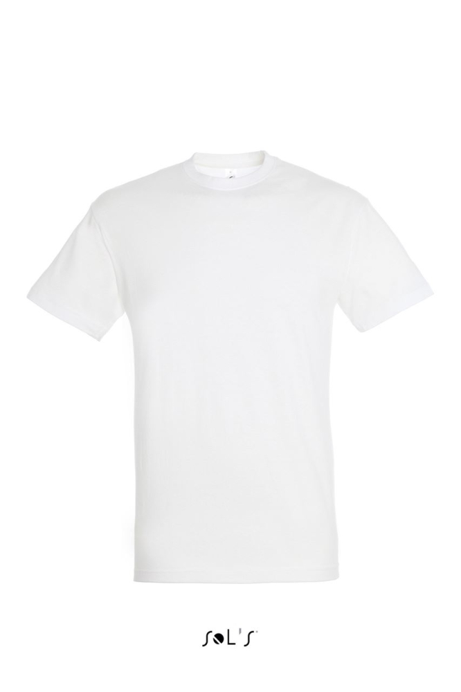 Tricou clasic barbati SOL'S, 100% bumbac semi-pieptănat, 150 g/m² [5]