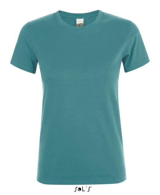Tricou clasic dama SOL'S, 100% bumbac semi-pieptănat, 150 g/m² [11]