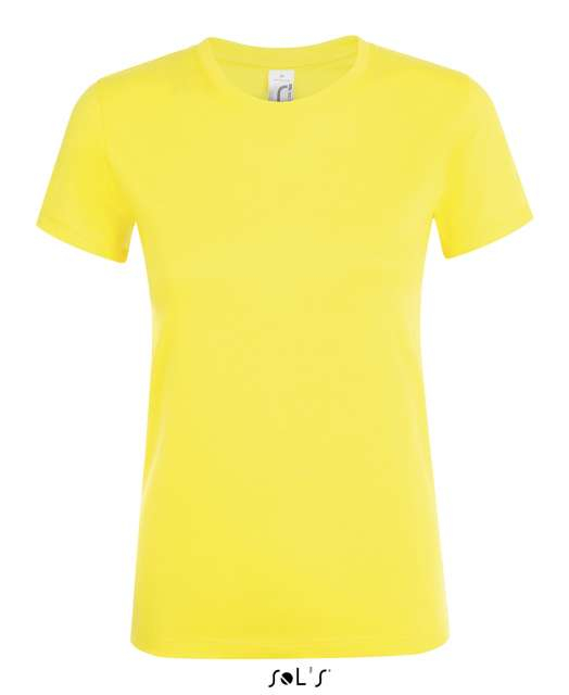 Tricou clasic dama SOL'S, 100% bumbac semi-pieptănat, 150 g/m² [17]