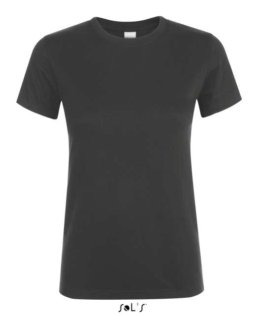 Tricou clasic dama SOL'S, 100% bumbac semi-pieptănat, 150 g/m² [24]