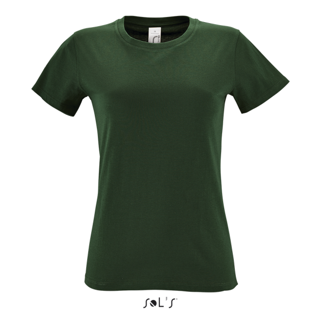 Tricou clasic dama SOL'S, 100% bumbac semi-pieptănat, 150 g/m² [22]