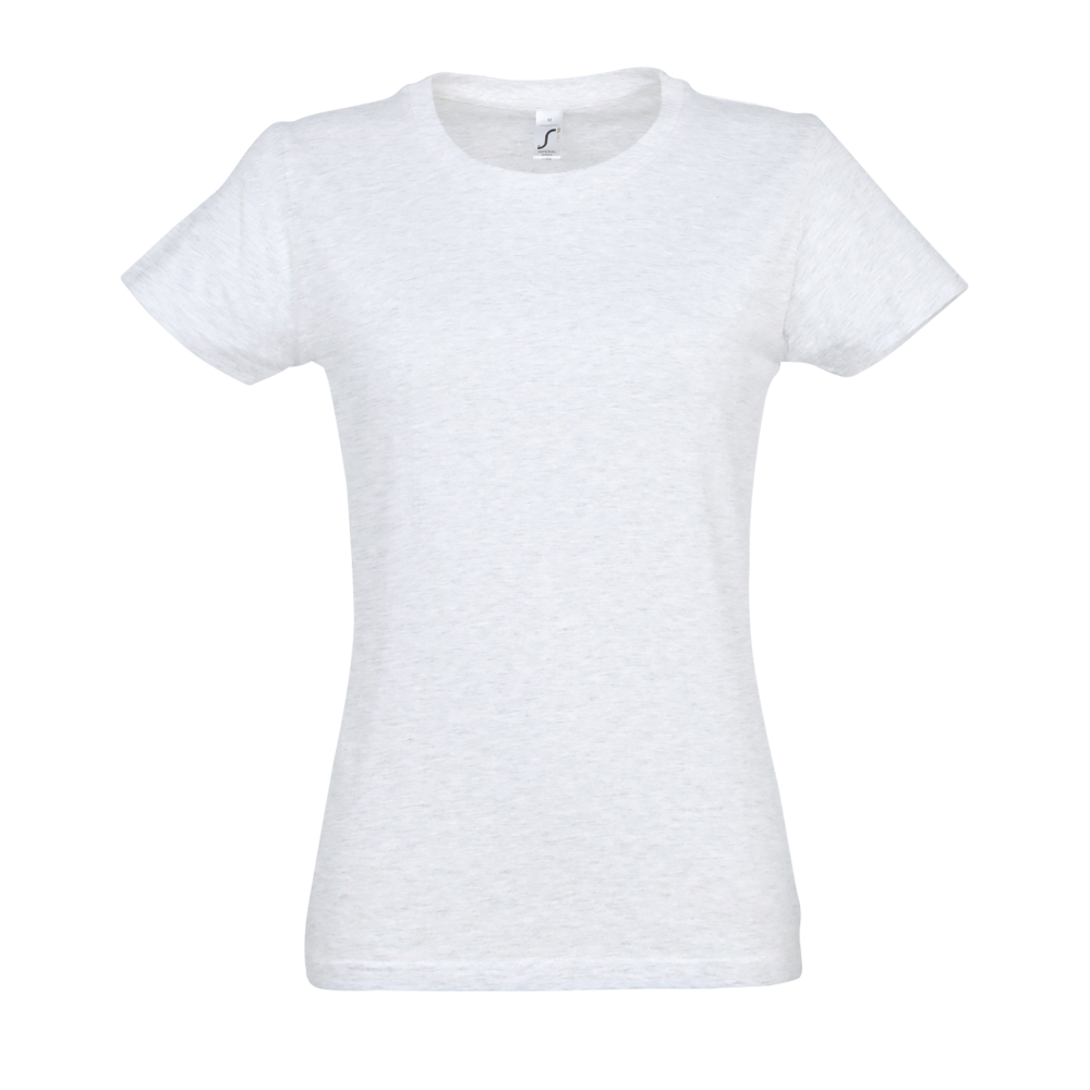 Tricou clasic dama SOL'S, 100% bumbac semi-pieptănat, 190 g/m² [14]