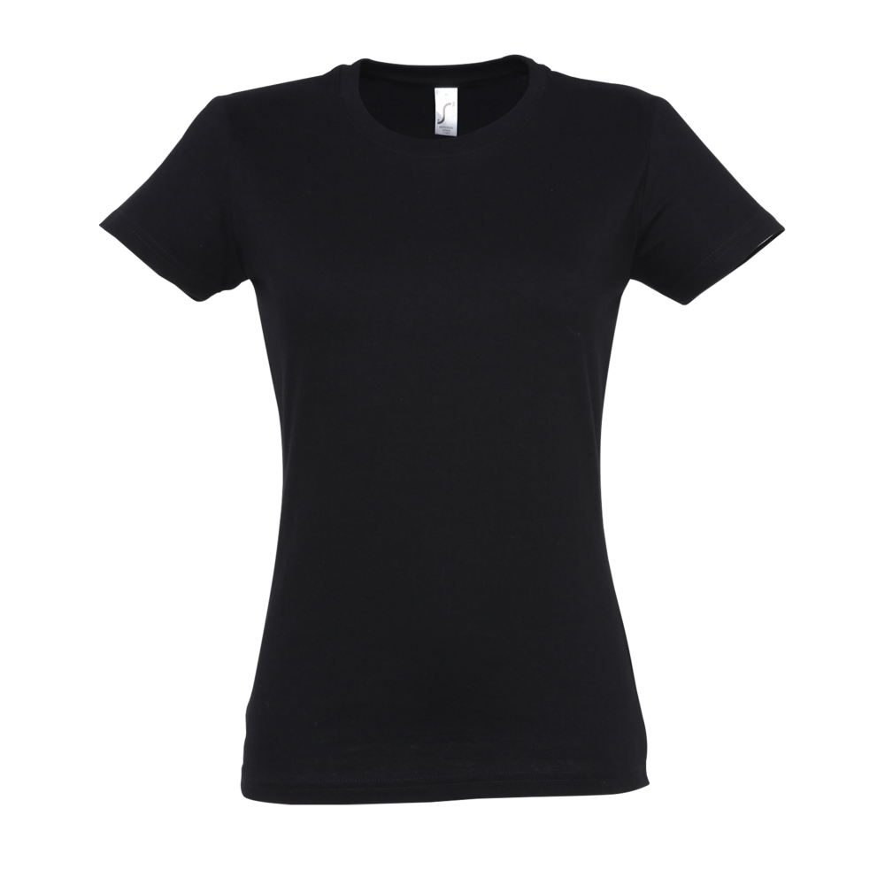 Tricou clasic dama SOL'S, 100% bumbac semi-pieptănat, 190 g/m² [23]
