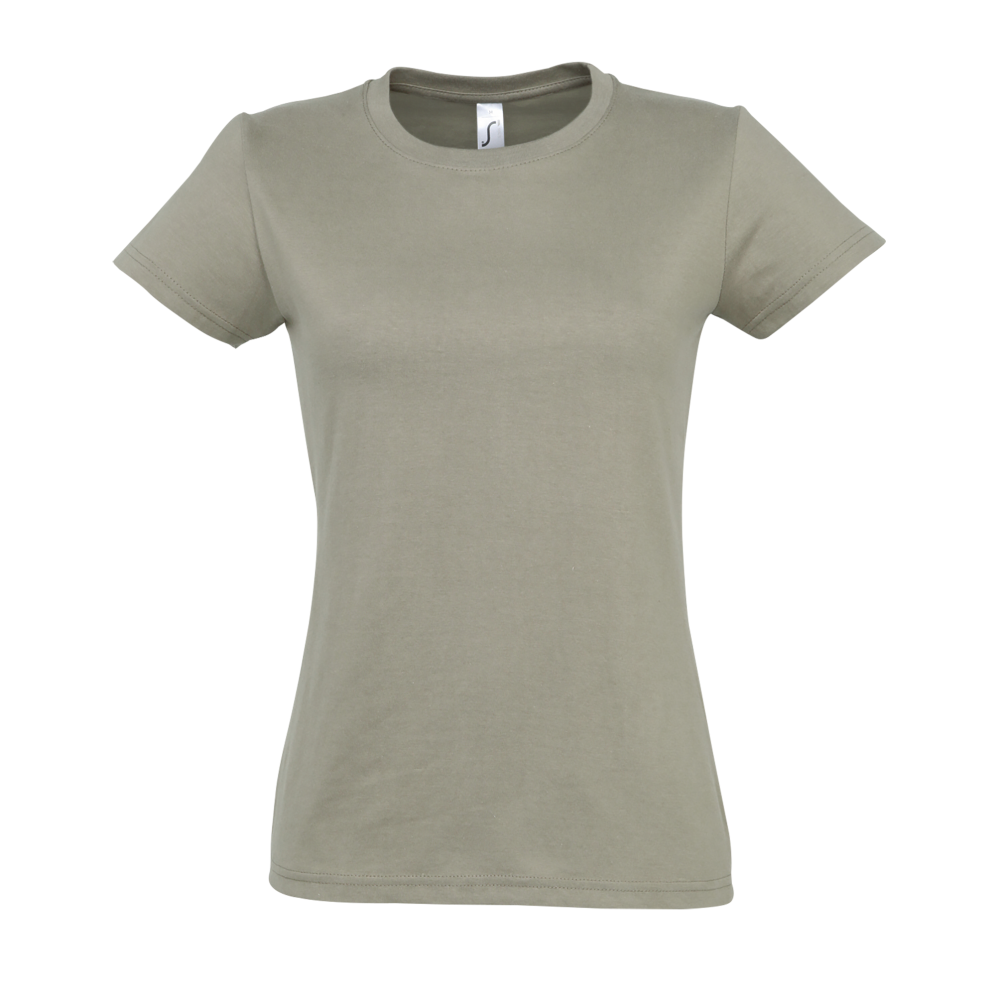 Tricou clasic dama SOL'S, 100% bumbac semi-pieptănat, 190 g/m² [29]