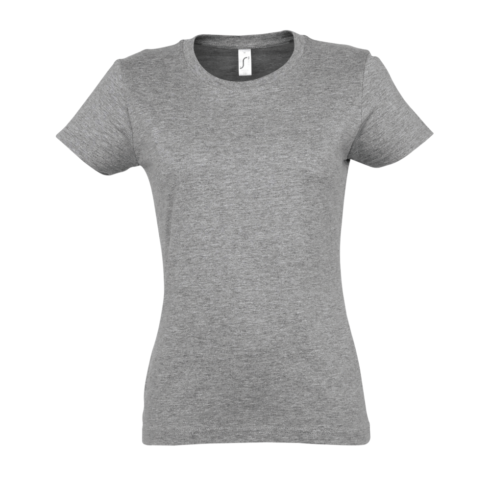 Tricou clasic dama SOL'S, 100% bumbac semi-pieptănat, 190 g/m² [30]