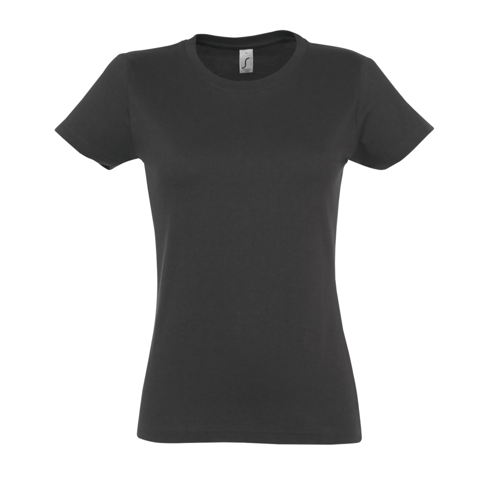 Tricou clasic dama SOL'S, 100% bumbac semi-pieptănat, 190 g/m² [21]