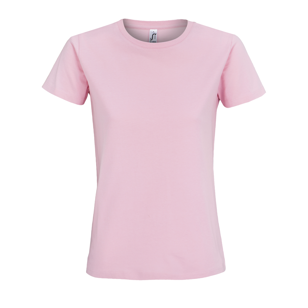 Tricou clasic dama SOL'S, 100% bumbac semi-pieptănat, 190 g/m² [4]