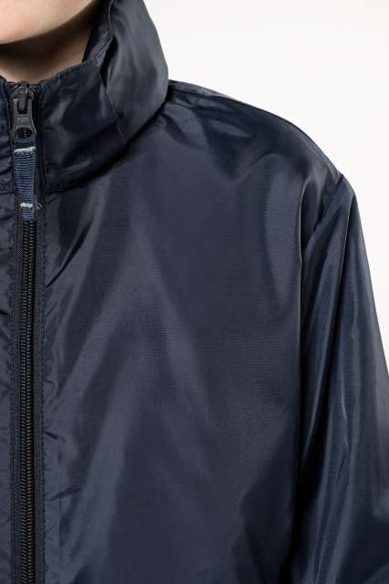 Jacheta windbreaker copii, 100% poliester, 70 g/m² Kariban [2]