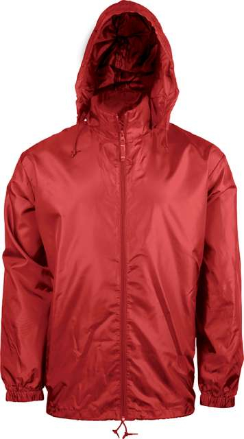 Jacheta windbreaker copii, 100% poliester, 70 g/m² Kariban [7]