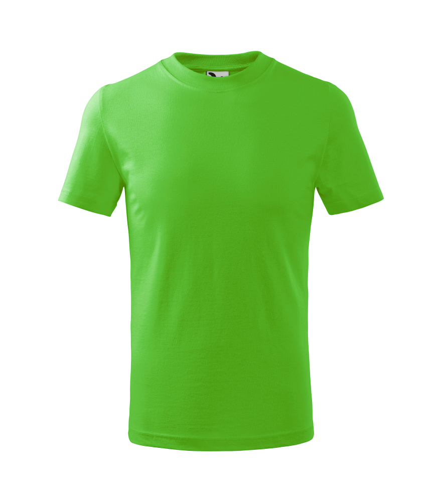 Tricou clasic copii Malfini, 100 % bumbac, 150 g/m² [25]
