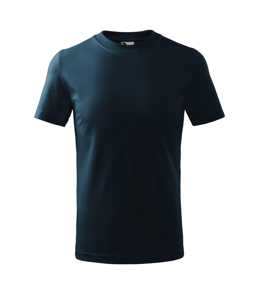 Tricou clasic copii Malfini, 100 % bumbac, 150 g/m² [12]