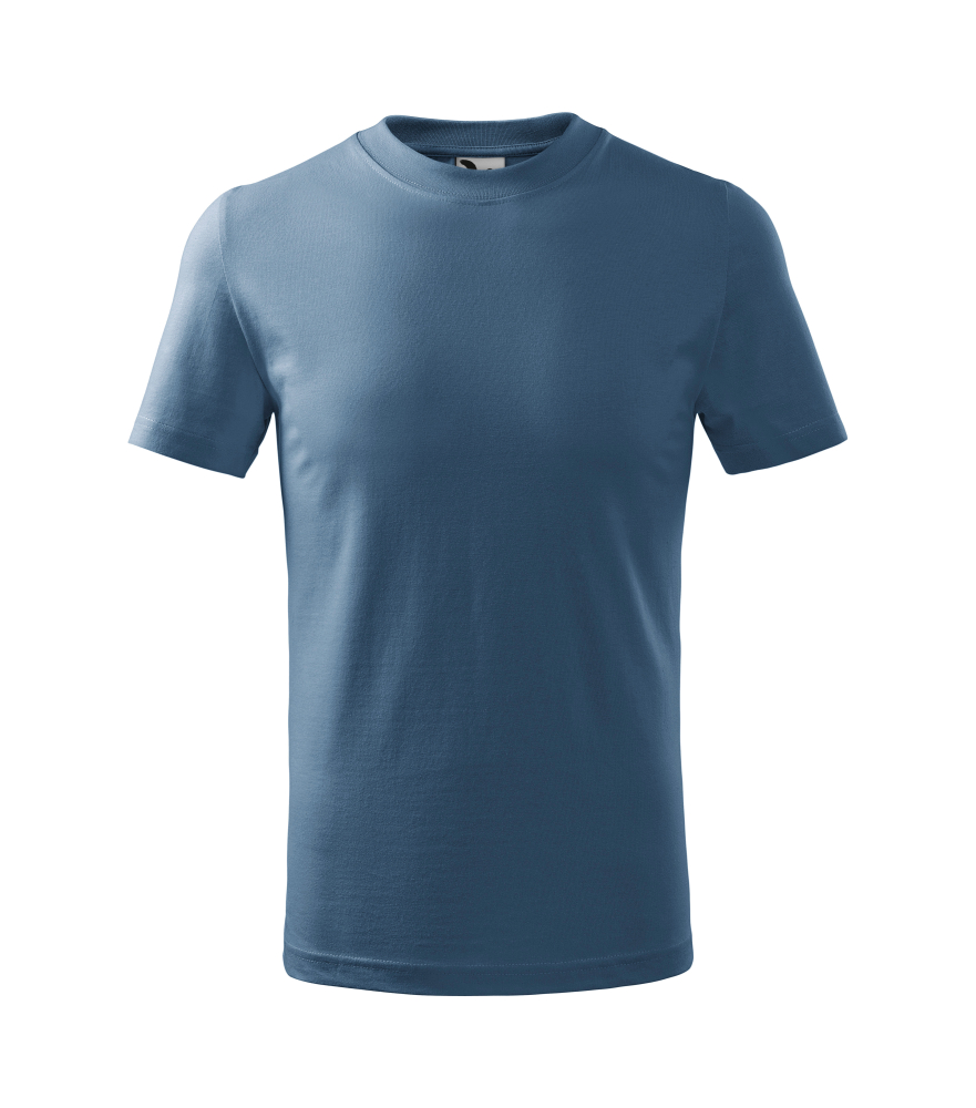 Tricou clasic copii Malfini, 100 % bumbac, 150 g/m² [9]