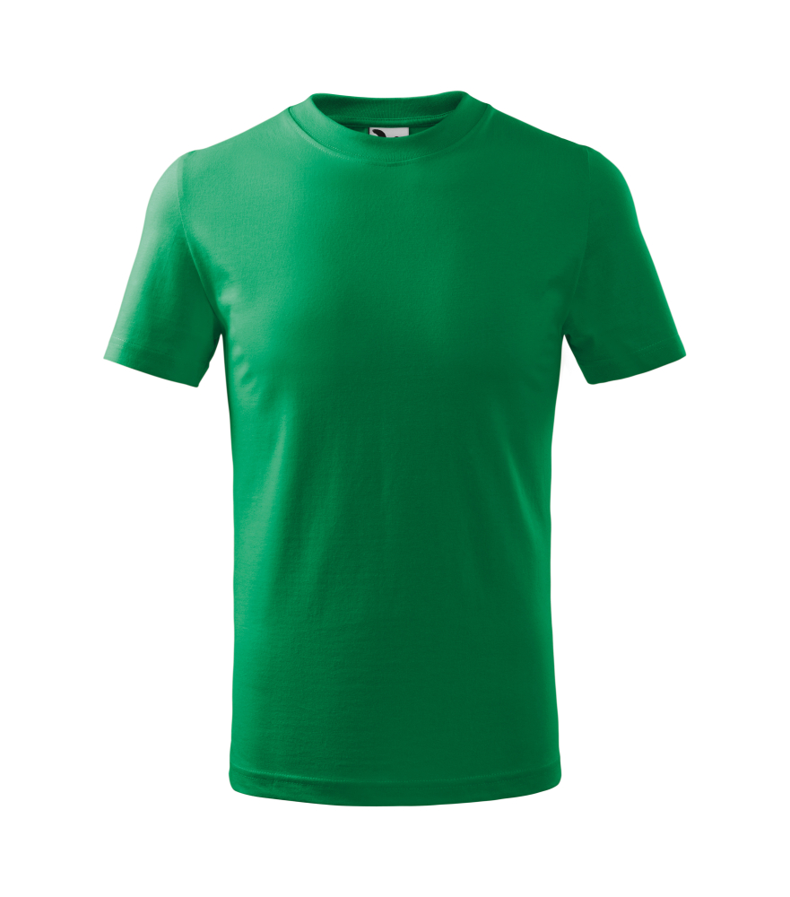 Tricou clasic copii Malfini, 100 % bumbac, 150 g/m² [7]